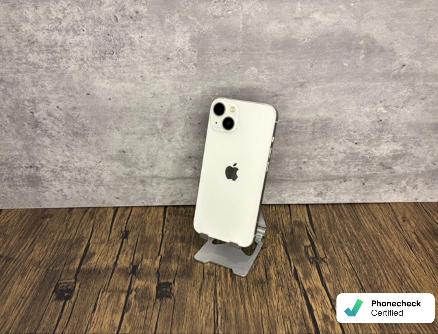 Refurbished iPhone 13 128GB kopen – Starlight (wit) – Simlockvrij – 1 jaar garantie